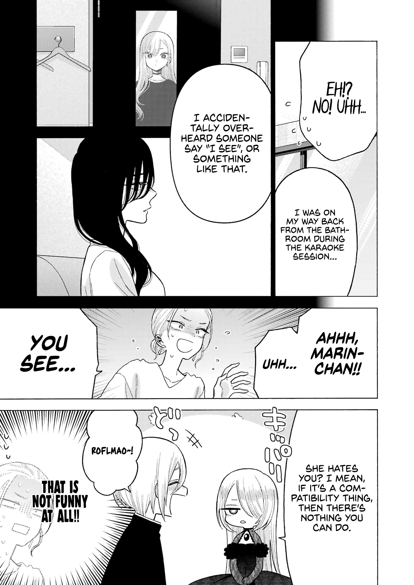 My Dress-Up Darling, Chapter 81 image 19